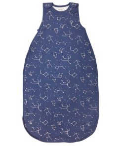 4 Season? Ultimate Baby Sleep Bag, Merino Wool & Organic Cotton, Night Sky?