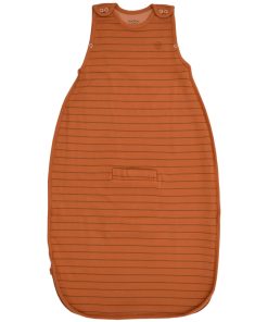 4 Season Ultimate Baby Sleep Bag, Merino Wool & Organic Cotton, Terracotta