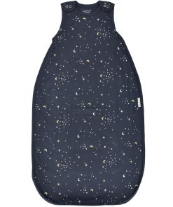Ecolino Adjustable Toddler Sleep Bag, Organic Cotton, Universal Size: 2 - 4 Years, Milky Way Ink