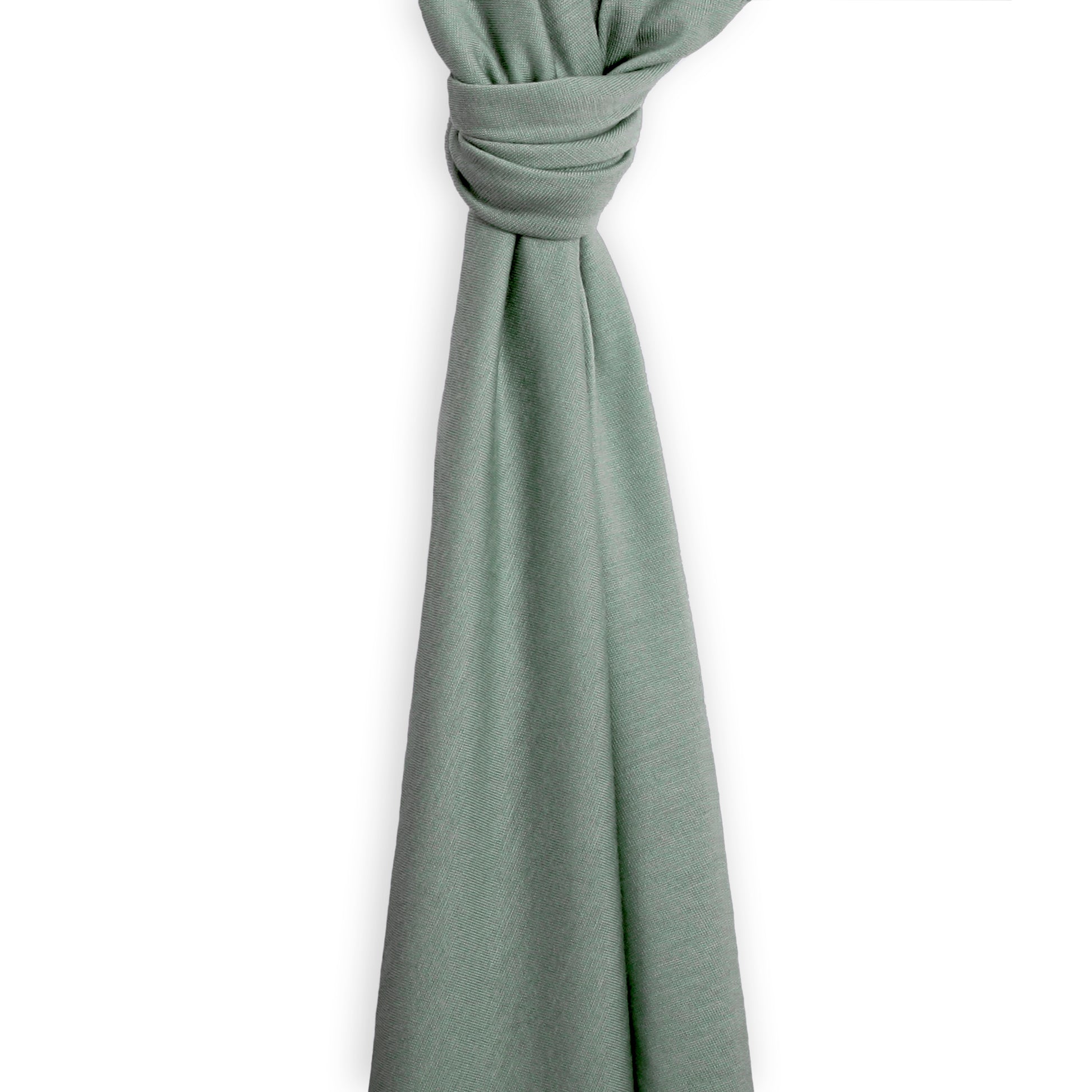 Swaddle Blanket, Merino Wool, Newborn to 3 Months, Sage