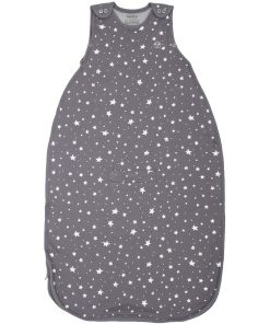 4 Season Ultimate Baby Sleep Bag, Merino Wool & Organic Cotton, Star Gray