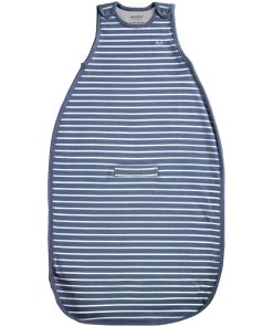 4 Season Ultimate Baby Sleep Bag, Merino Wool & Organic Cotton, Navy Blue