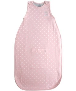 Imperfect 4 Season Ultimate Baby Sleep Bag, Merino Wool & Organic Cotton, 2 Months - 2 Years, Rose