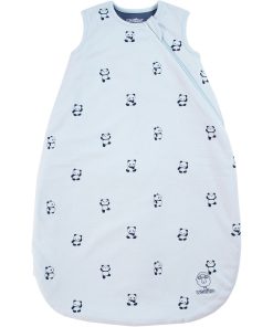 Imperfect 4 Season Classic Baby Sleeping Bag, Merino Wool & Organic Cotton, Panda