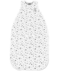 Imperfect 4 Season Ultimate Baby Sleep Bag, Merino Wool & Organic Cotton, 2 Months - 2 Years, Star White