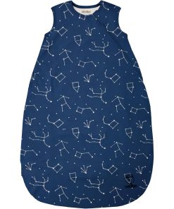 Imperfect 4 Season Classic Baby Sleeping Bag, Merino Wool & Organic Cotton, Night Sky?