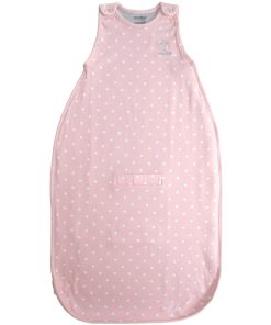4 Season Ultimate Baby Sleep Bag, Merino Wool & Organic Cotton, Rose