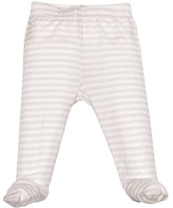 Imperfect Baby Footed Pants, Merino Wool, Beige