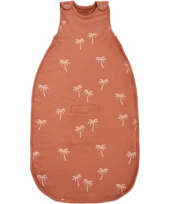 4 Season Ultimate Baby Sleep Bag, Merino Wool & Organic Cotton, Palms