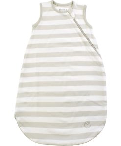 Ecolino Organic Cotton Classic Baby Sleep Bag or Sack, Gray