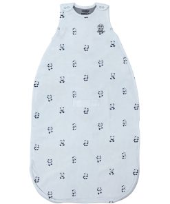 Imperfect 4 Season Ultimate Baby Sleep Bag, Merino Wool & Organic Cotton, 2 Months - 2 Years, Panda