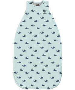 Imperfect 4 Season Ultimate Baby Sleep Bag, Merino Wool & Organic Cotton, 2 Months - 2 Years, Whales
