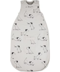 IMPERFECT 4 Season Ultimate Baby Sleep Bag, Merino Wool & Organic Cotton, Puppy