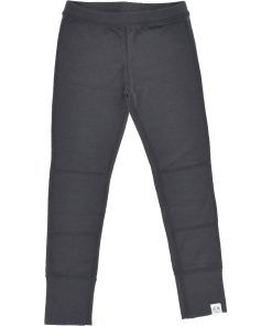 Imperfect Kids Merino Wool Base Layer, Leggings, Storm Gray