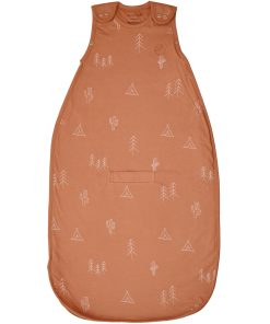 Imperfect Ecolino Adjustable Baby Sleep Bag, 100% Organic Cotton, Universal Size: 2 Months - 2 Years, Desert