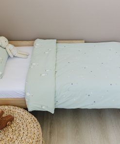 Imperfect Ecolino Duvet Cover, 100% Organic Cotton, Crib or Toddler, Goose