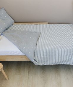 Imperfect Ecolino Duvet Cover, 100% Organic Cotton, Crib or Toddler, Milky Way