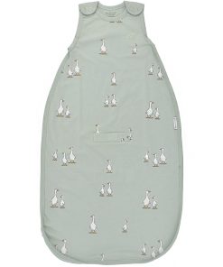 Imperfect Ecolino Adjustable Toddler Sleep Bag, Organic Cotton, Universal Size: 2 - 4 Years, Goose
