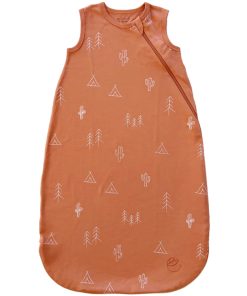 Ecolino Organic Cotton Classic Baby Sleep Bag or Sack, Desert