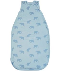 Imperfect Ecolino Adjustable Toddler Sleep Bag, 100% Organic Cotton, 2-4 Years, Elephant