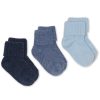 Imperfect Wool Socks, Baby and Toddler, Blue