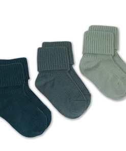 Wool Socks, Baby and Toddler, Pine