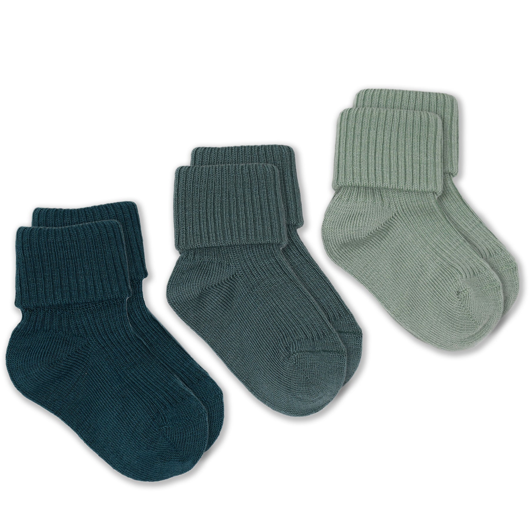 Imperfect Wool Socks, Baby and Toddler, Pine