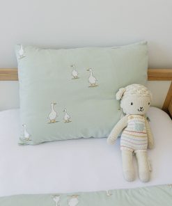 Imperfect Ecolino Pillowcases, 100% Organic Cotton, 2 Pack, Goose