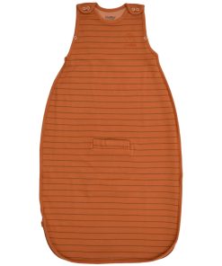 Imperfect 4 Season Ultimate Baby Sleep Bag, Merino Wool & Organic Cotton, 2 Months - 2 Years, Terracotta