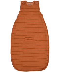 Imperfect 4 Season Ultimate Toddler Sleep Bag, Merino Wool & Organic Cotton, 2 - 4 Years, Terracotta