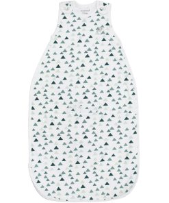 Imperfect Ecolino Adjustable Baby Sleep Bag, 100% Organic Cotton, Universal Size: 2 Months - 2 Years, Triangle
