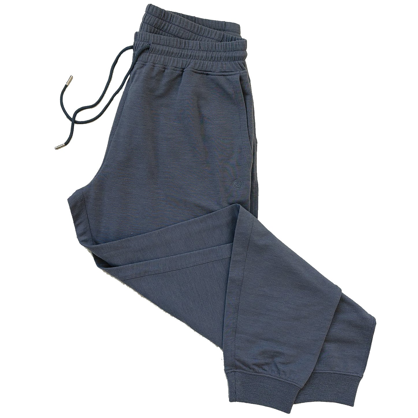 Women's Merino Wool Jogger, Storm Gray - Image 2