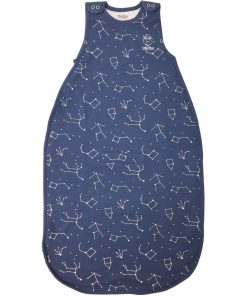 Imperfect 4 Season Ultimate Baby Sleep Bag, Merino Wool & Organic Cotton, 2 Months - 2 Years, Night Sky