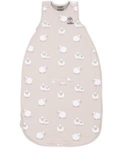 Imperfect 4 Season Ultimate Toddler Sleep Bag, Merino Wool & Organic Cotton, 2 - 4 Years, Sheep