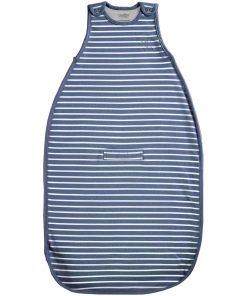 Imperfect 4 Season Ultimate Baby Sleep Bag, Merino Wool & Organic Cotton, 2 Months - 2 Years, Navy Blue