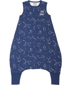 Imperfect 4 Season Baby Sleep Bag with Feet, Merino Wool & Organic Cotton, Night Sky?