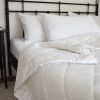 Imperfect Wool Comforter, Queen