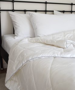 Imperfect Wool Comforter, Queen