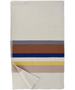 Wool Blanket, Cream Dunes
