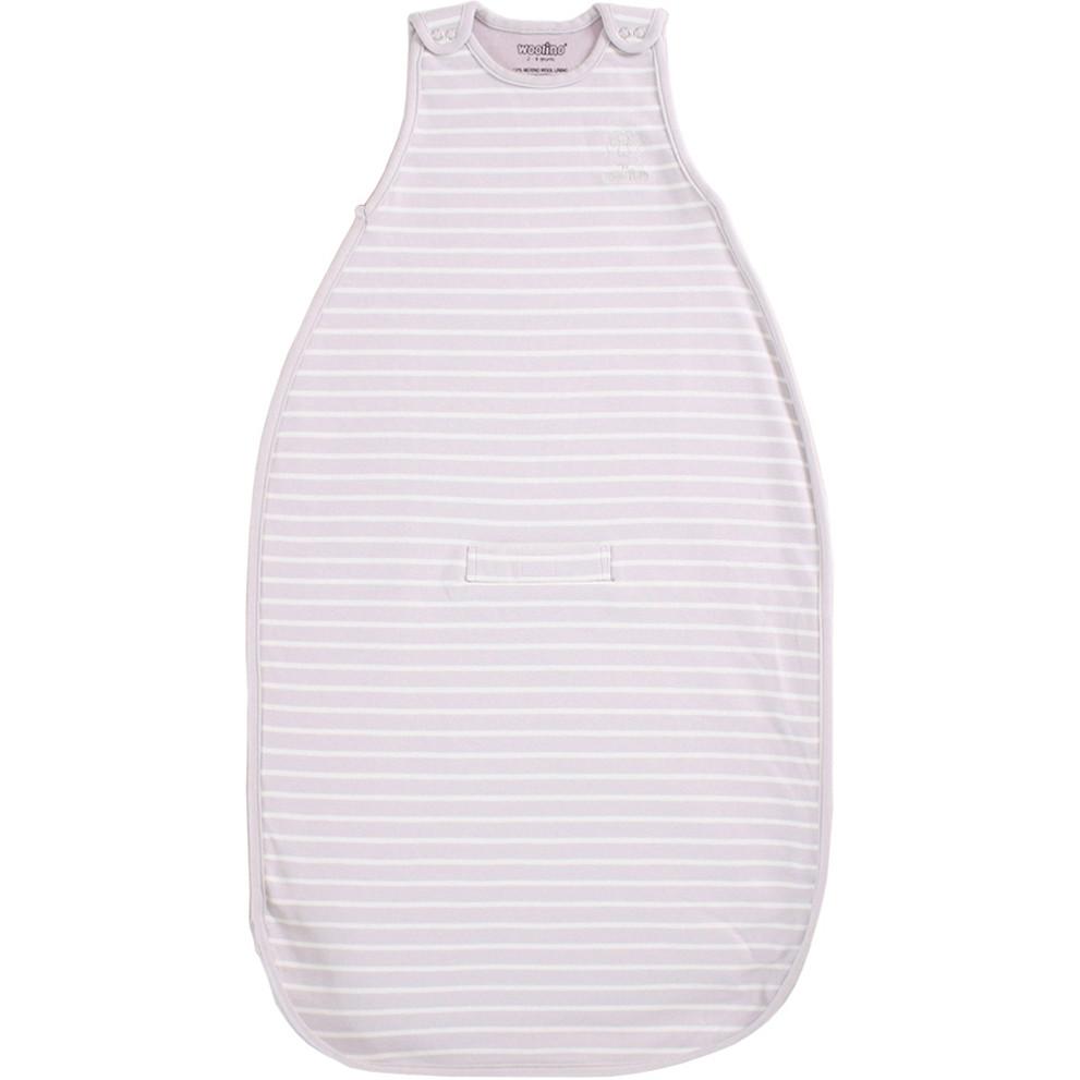 Imperfect 4 Season Ultimate Toddler Sleep Bag, Merino Wool & Organic Cotton, 2 - 4 Years, Lilac